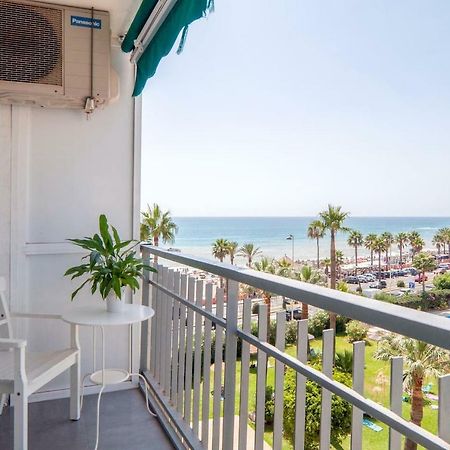 M1 403 Frontal Al Mar Vistas Terraza Y Wifi Apartment Benalmadena Exterior photo