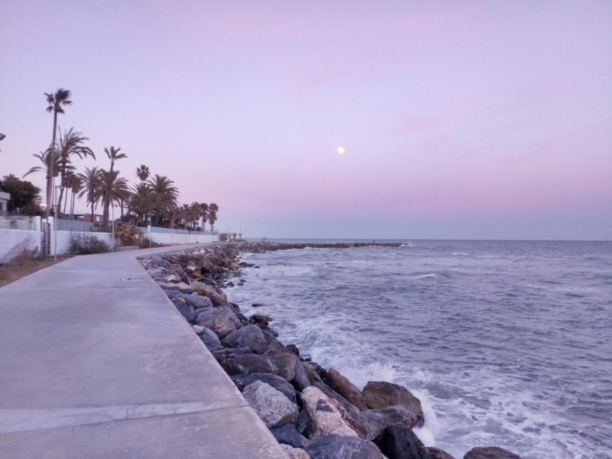M1 403 Frontal Al Mar Vistas Terraza Y Wifi Apartment Benalmadena Exterior photo