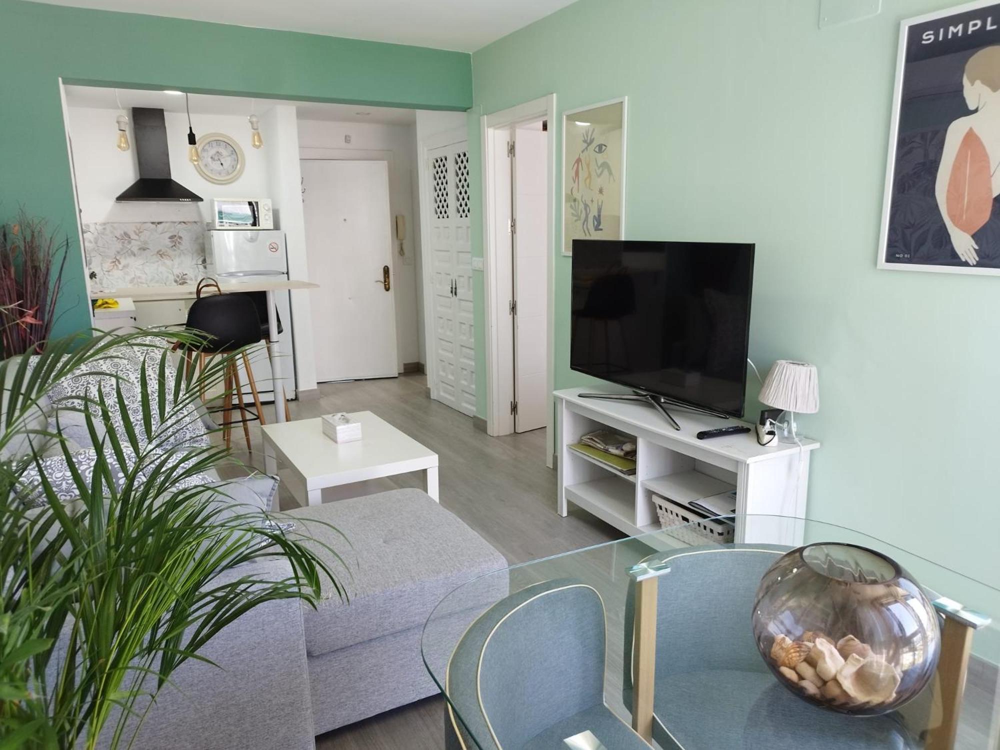 M1 403 Frontal Al Mar Vistas Terraza Y Wifi Apartment Benalmadena Exterior photo