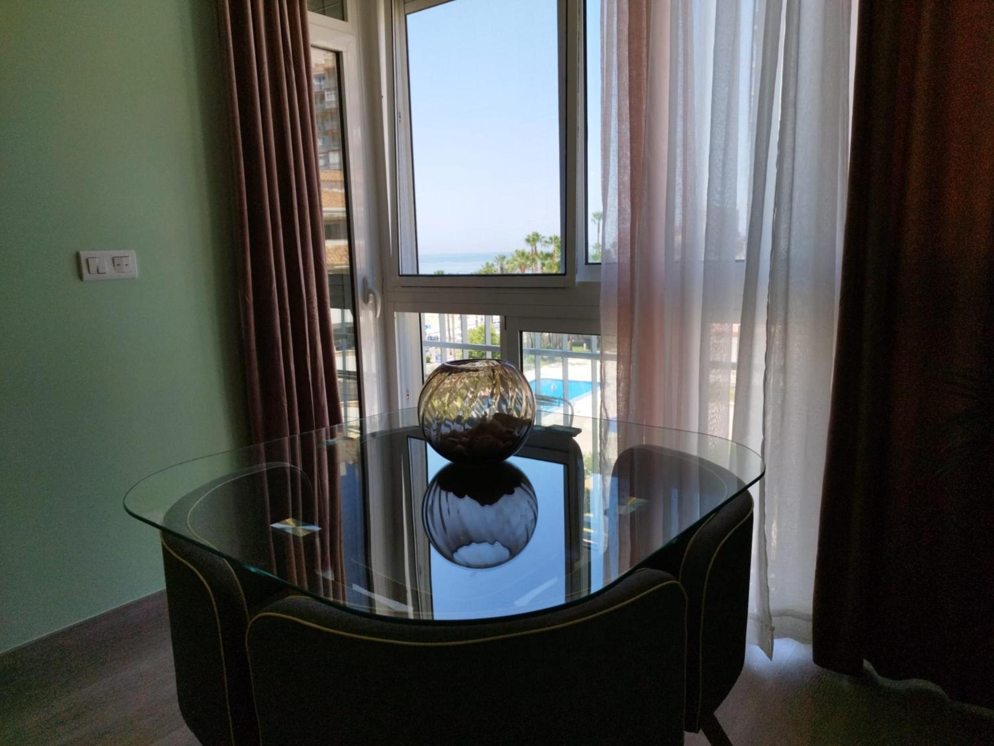 M1 403 Frontal Al Mar Vistas Terraza Y Wifi Apartment Benalmadena Exterior photo