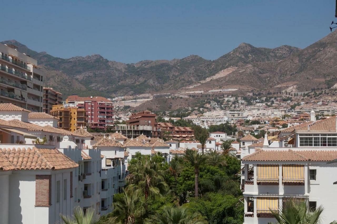 M1 403 Frontal Al Mar Vistas Terraza Y Wifi Apartment Benalmadena Exterior photo
