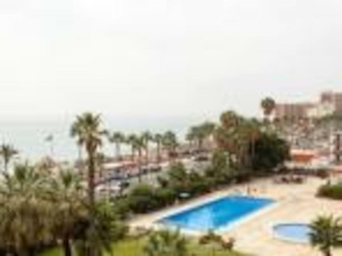 M1 403 Frontal Al Mar Vistas Terraza Y Wifi Apartment Benalmadena Exterior photo