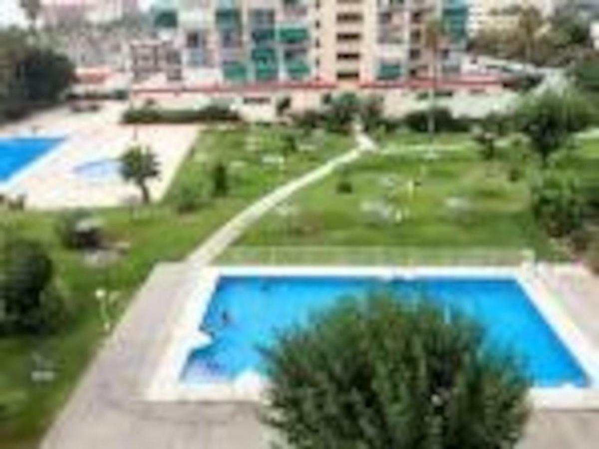 M1 403 Frontal Al Mar Vistas Terraza Y Wifi Apartment Benalmadena Exterior photo