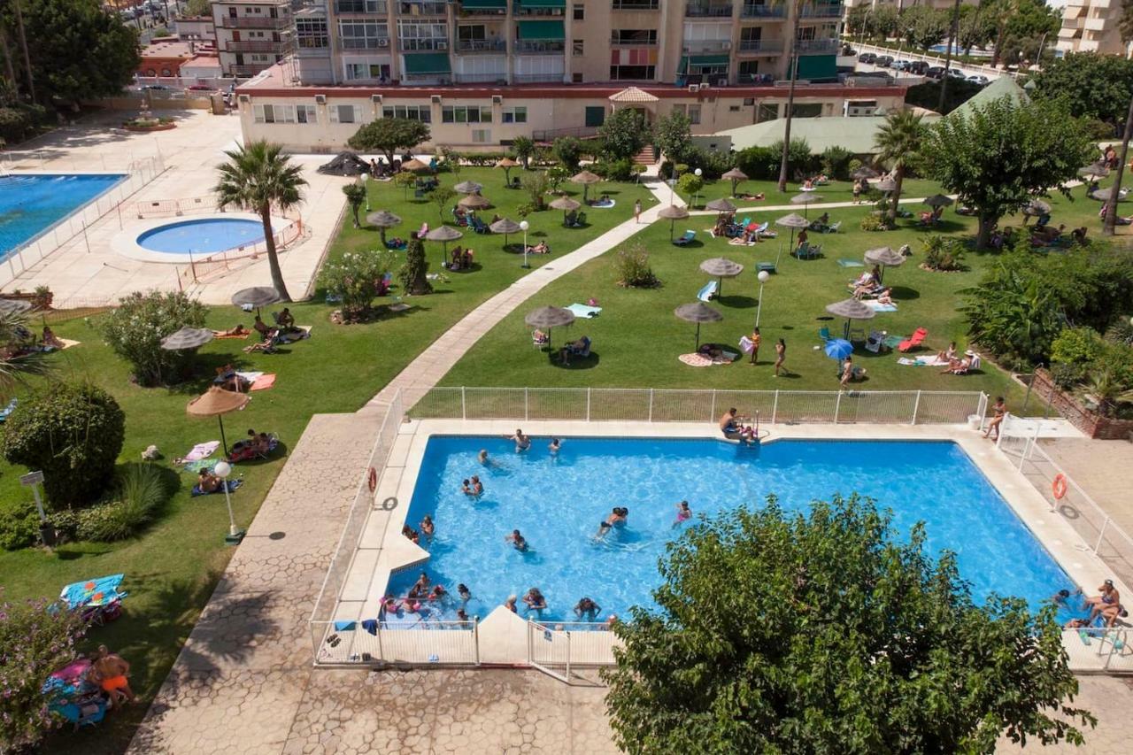 M1 403 Frontal Al Mar Vistas Terraza Y Wifi Apartment Benalmadena Exterior photo