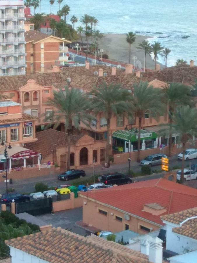 M1 403 Frontal Al Mar Vistas Terraza Y Wifi Apartment Benalmadena Exterior photo